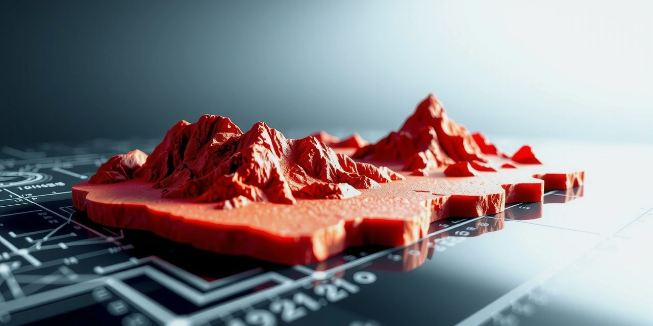 Performance Profiler Topographical Map